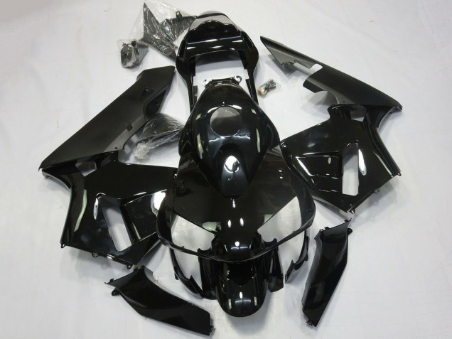 2003-2004 Glossy Black Matte Black Honda CBR600RR Motorcycle Fairing UK