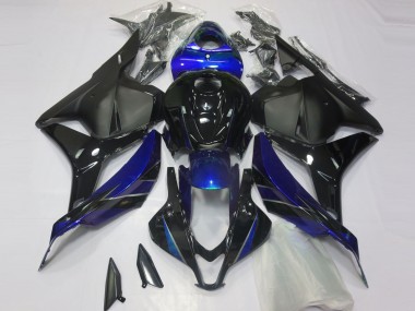 Buy 2009-2012 Blue Glossy Black Matte Black Honda CBR600RR Motorcycle Fairing UK