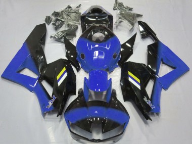 Buy 2013-2023 Blue Glossy Black White Yellow Honda CBR600RR Motorcycle Fairings UK