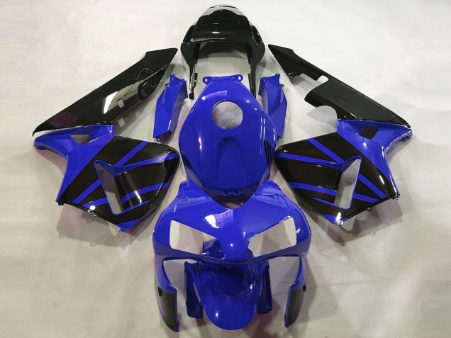2003-2004 Blue Glossy Black OEM Style Honda CBR600RR Motorcycle Fairings UK