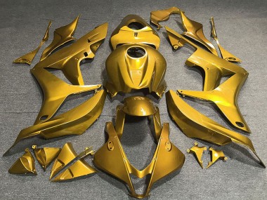 Buy 2007-2008 Gold Honda CBR600RR Motorcycle Fairings UK