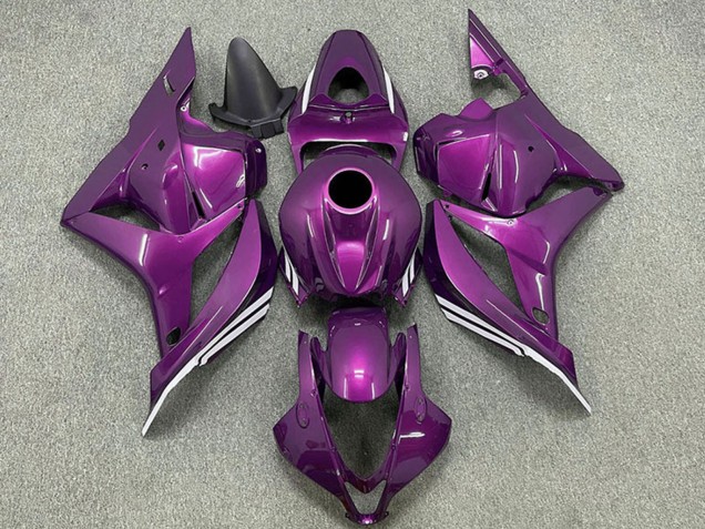 2009-2012 Magenta Purple Honda CBR600RR Motorcycle Fairings UK