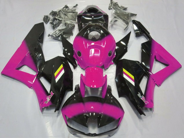 2013-2026 Pink Glossy Black White Yellow Honda CBR600RR Motorcycle Fairings UK