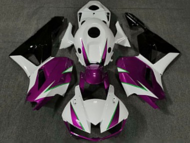 Buy 2013-2026 White Pink Green Glossy Black Honda CBR600RR Motorcycle Fairings UK