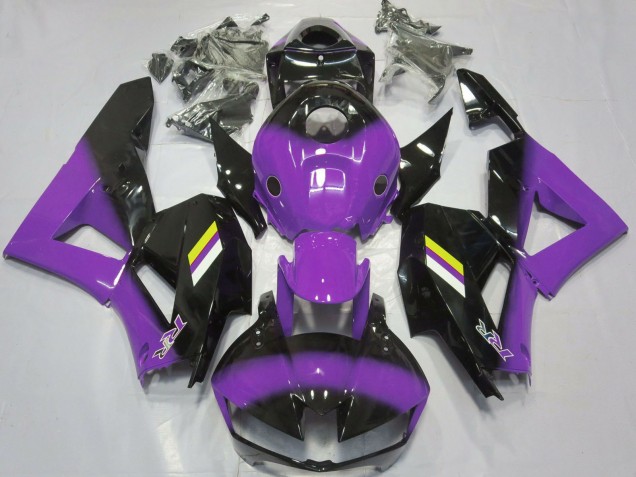 2013-2023 Purple Glossy Black White Yellow Honda CBR600RR Motorcycle Fairings UK