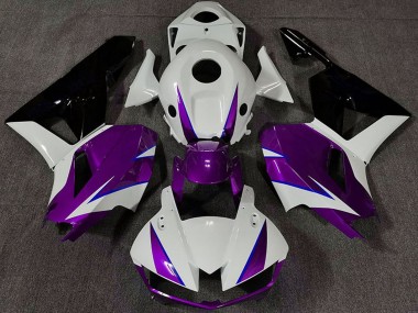 Buy 2013-2026 White Purple Blue Glossy Black Honda CBR600RR Motorcycle Fairings UK