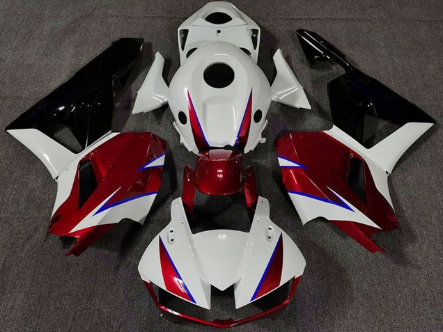 2013-2026 White Red Blue Glossy Black Honda CBR600RR Motorcycle Fairings UK