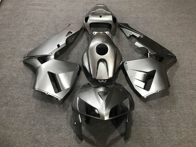 2005-2006 Glossy Silver Honda CBR600RR Motorcycle Fairings UK