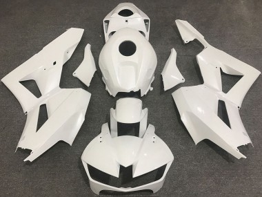 Buy 2013-2023 Glossy White Honda CBR600RR Motorcycle Fairings UK
