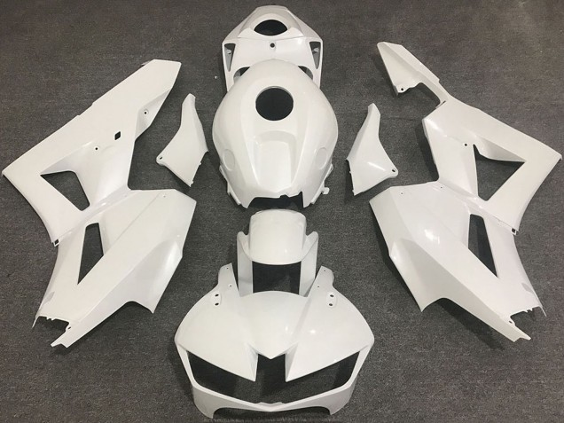 2013-2026 Glossy White Honda CBR600RR Motorcycle Fairings UK