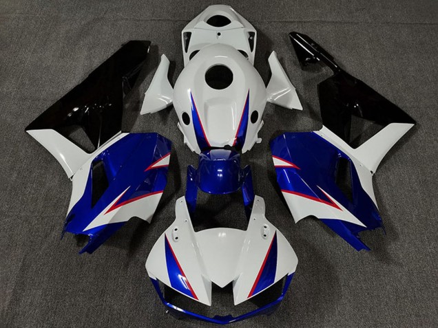 2013-2026 White Blue Glossy Black Honda CBR600RR Motorcycle Fairings UK