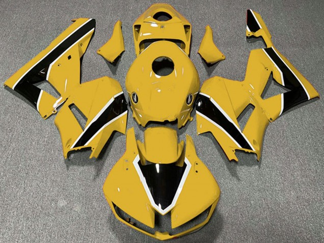 2013-2026 Yellow White Glossy Black Honda CBR600RR Motorcycle Fairings UK