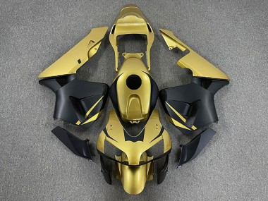 Buy 2003-2004 Gold Matte Black Honda CBR600RR Motorcycle Fairings UK