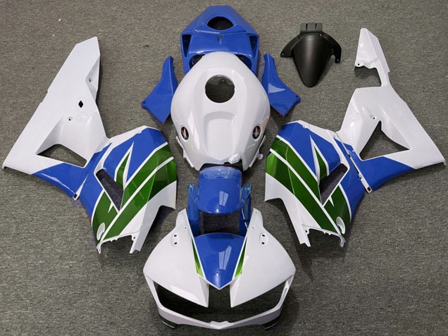 2013-2026 White Blue Green Honda CBR600RR Motorcycle Fairings UK