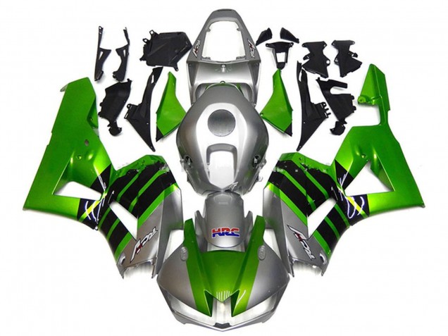 2013-2026 Silver Green Glossy Black HRC Honda CBR600RR Motorcycle Fairings UK