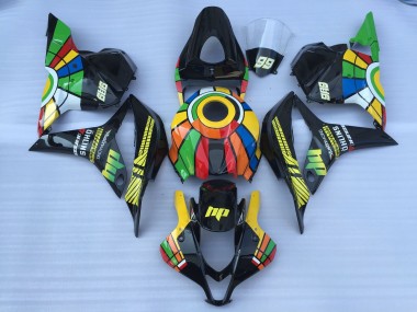 Buy 2009-2012 HP Color Wheel 99 Honda CBR600RR Motorcycle Fairings UK