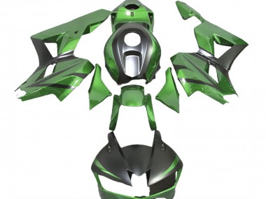 Buy 2013-2023 Lizard Green Matte Black Honda CBR600RR Motorcycle Fairings UK