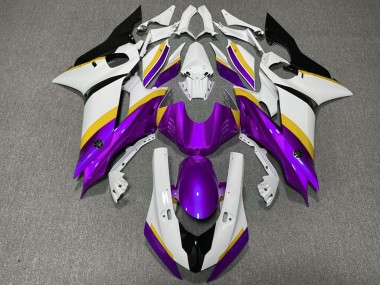 Buy 2009-2012 White Orange Purple Honda CBR600RR Motorcycle Fairings UK