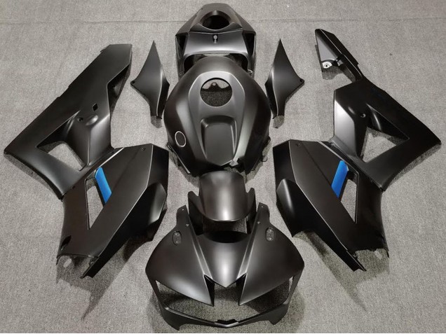 2013-2026 Matte Black Light Blue Honda CBR600RR Motorcycle Fairings UK
