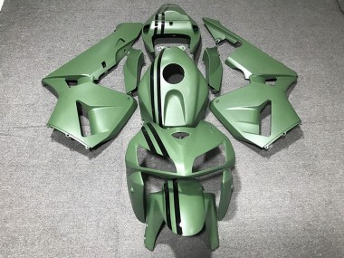 Buy 2005-2006 Matte Green Honda CBR600RR Motorcycle Fairings UK