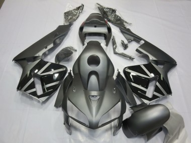 Buy 2005-2006 Matte Grey Black Honda CBR600RR Motorcycle Fairings UK