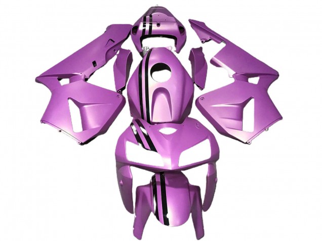 2005-2006 Matte Pink Honda CBR600RR Motorcycle Fairings UK
