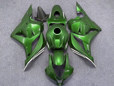 Buy 2009-2012 Green Honda CBR600RR Motorcycle Fairings UK