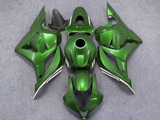 2009-2012 Green Honda CBR600RR Motorcycle Fairings UK
