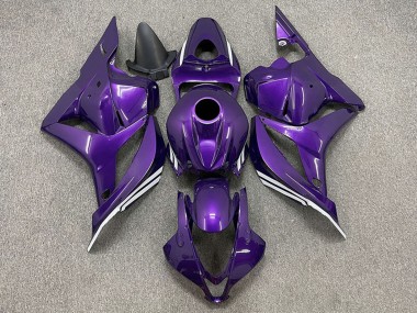 Buy 2009-2012 Purple Honda CBR600RR Motorcycle Fairings UK