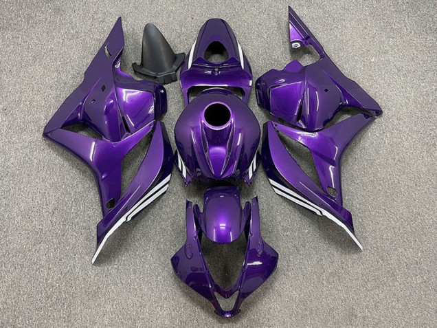 2009-2012 Purple Honda CBR600RR Motorcycle Fairings UK