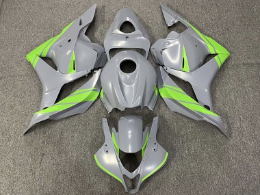 Buy 2009-2012 Nardo Grey Green Honda CBR600RR Motorcycle Fairings UK