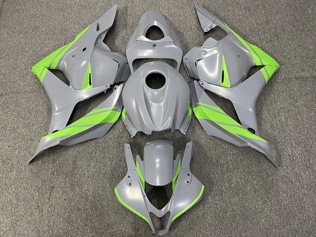 2009-2012 Nardo Grey Green Honda CBR600RR Motorcycle Fairings UK