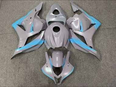 Buy 2009-2012 Nardo Grey Light Blue Honda CBR600RR Motorcycle Fairings UK