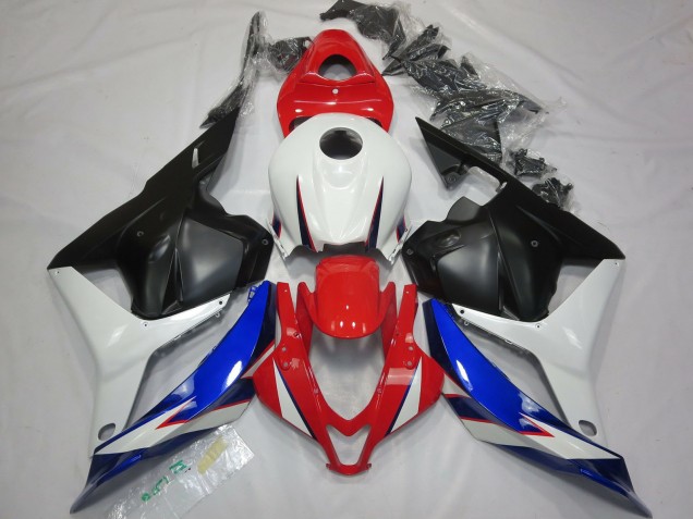 2009-2012 White Red Blue Black OEM Style Honda CBR600RR Motorcycle Fairings UK