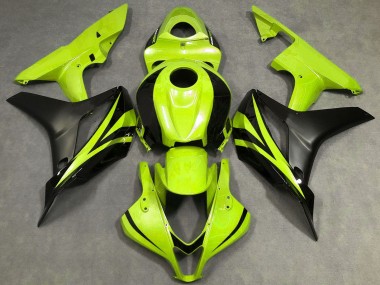 Buy 2007-2008 Neon Yellow Matte Black OEM Style Honda CBR600RR Motorcycle Fairings UK