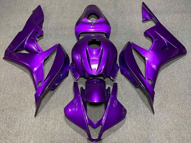 Buy 2007-2008 Purple Honda CBR600RR Motorcycle Fairings UK