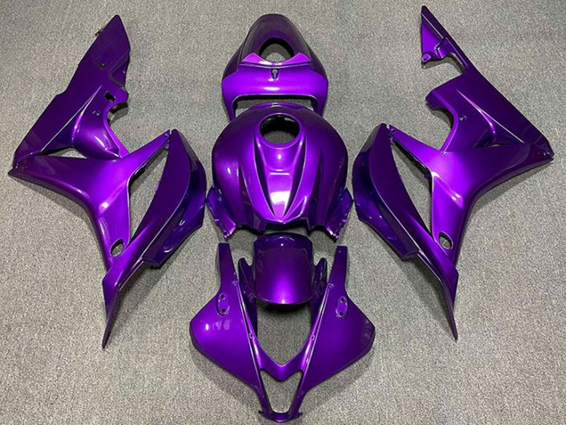 2007-2008 Purple Honda CBR600RR Motorcycle Fairings UK