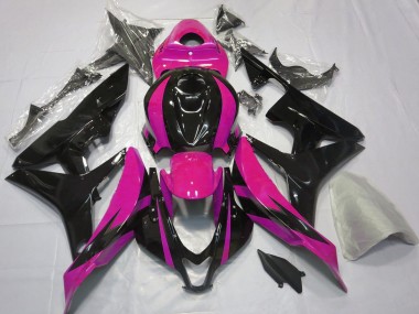 Buy 2007-2008 Pink Glossy Black OEM Style Honda CBR600RR Motorcycle Fairings UK