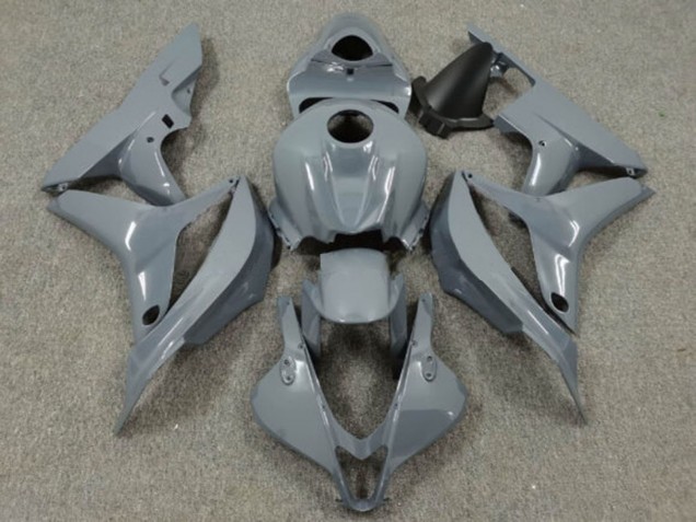 2007-2008 Glossy Nardo Grey Honda CBR600RR Motorcycle Fairings UK