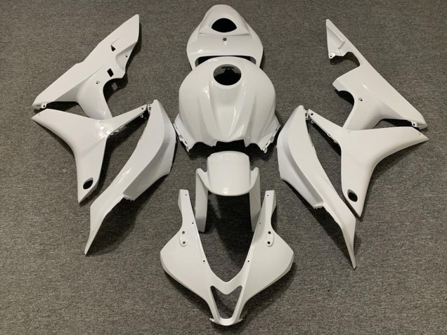 2007-2008 Glossy White Honda CBR600RR Motorcycle Fairings UK