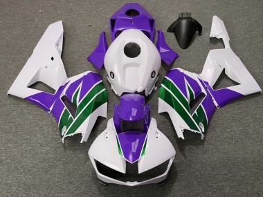 Buy 2013-2026 White Purple Green Honda CBR600RR Motorcycle Fairings UK