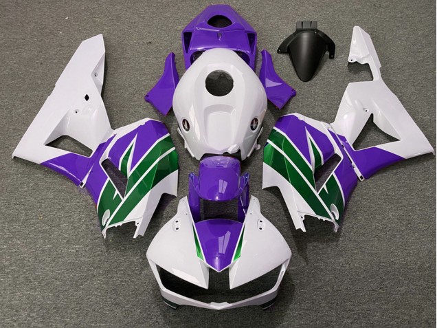 2013-2026 White Purple Green Honda CBR600RR Motorcycle Fairings UK