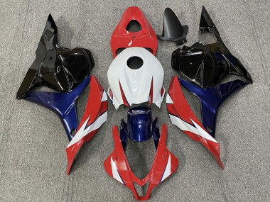 Buy 2009-2012 White Red Blue Glossy Black Honda CBR600RR Motorcycle Fairings UK