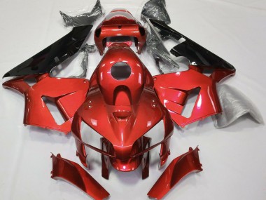 Buy 2005-2006 Red Black CBR Style Honda CBR600RR Motorcycle Fairings UK