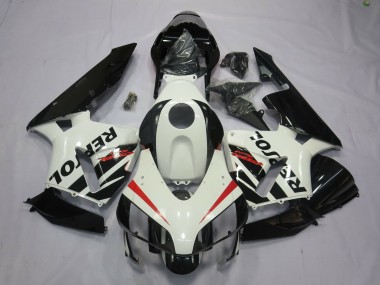 Buy 2003-2004 White Red Glossy Black Repsol OEM Style Honda CBR600RR Motorcycle Fairings UK