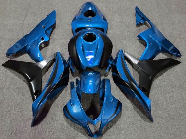 Buy 2007-2008 Sapphire Blue Black OEM Style Honda CBR600RR Motorcycle Fairings UK