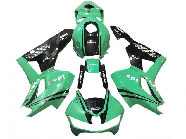 2013-2026 Green Glossy Black Honda CBR600RR Motorcycle Fairings UK