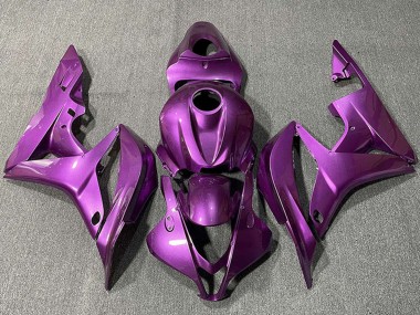 Buy 2007-2008 Violet Plain Honda CBR600RR Motorcycle Fairings UK