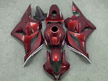Buy 2009-2012 Maroon Red Honda CBR600RR Motorcycle Fairings UK