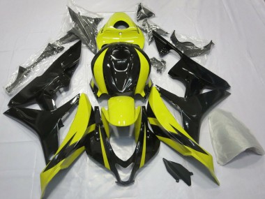 Buy 2007-2008 Yellow Glossy Black OEM Style Honda CBR600RR Motorcycle Fairings UK